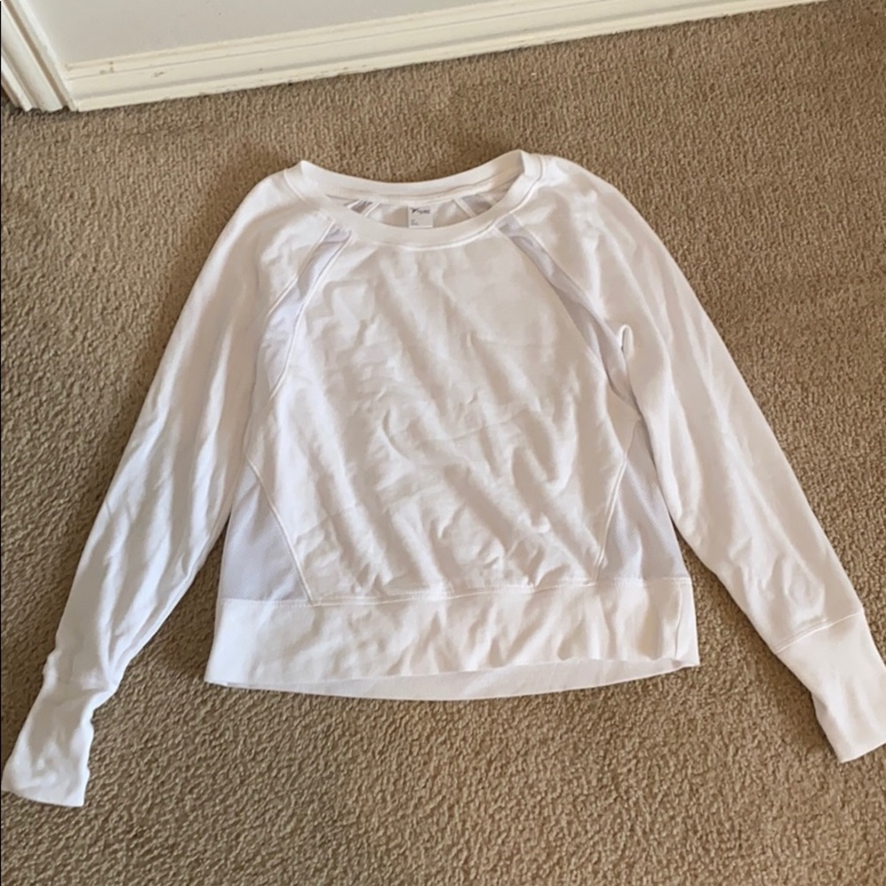 Athletic sweatshirt